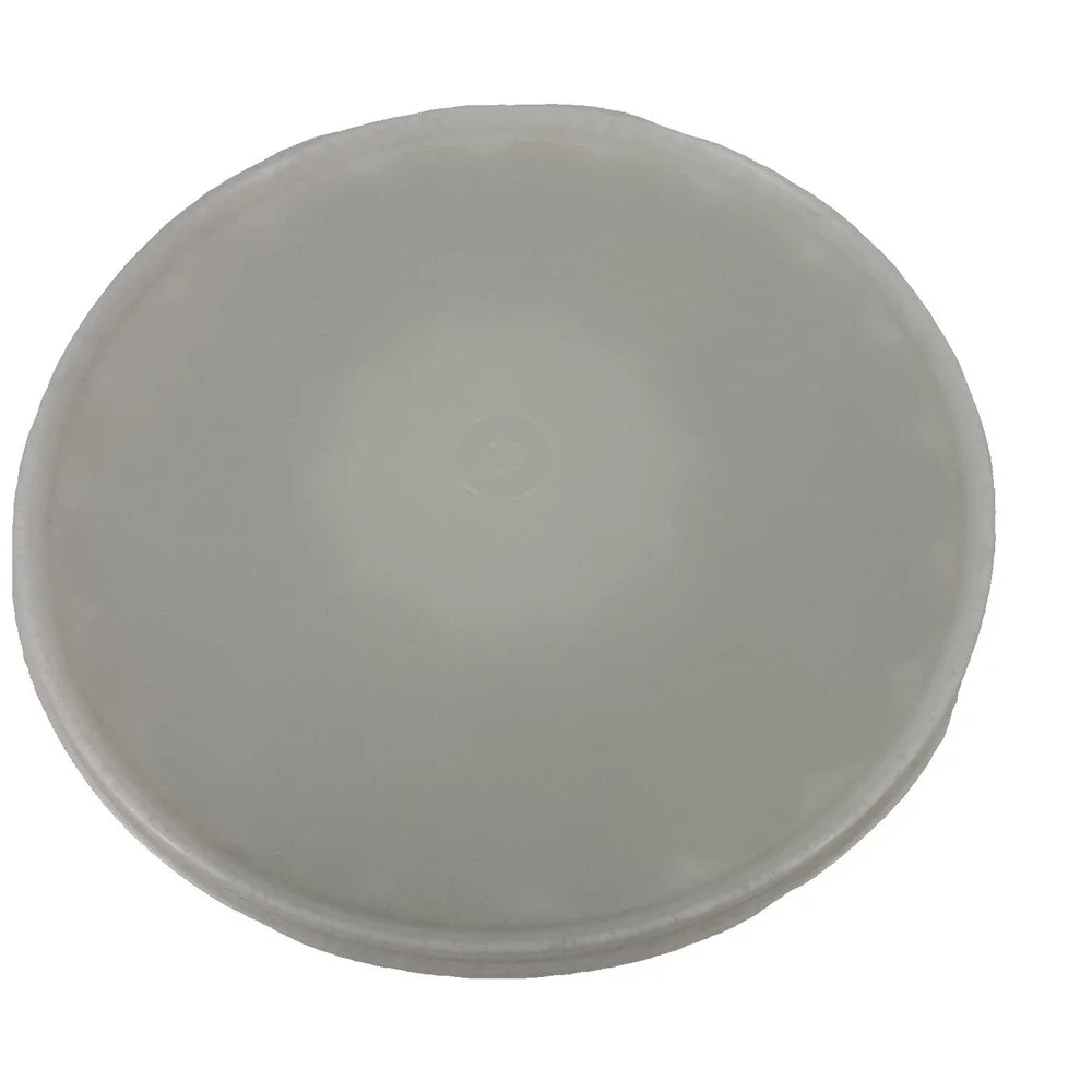 Vintage Tupperware Jello Mold Speckled Gray White Lid Jell-O Gelatin